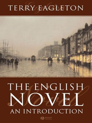 cover image of The English Novel